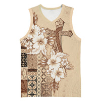 Samoa AIGA Mamanu Siapo Malu Motifs Basketball Jersey