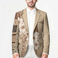 Samoa AIGA Mamanu Siapo Malu Motifs Blazer