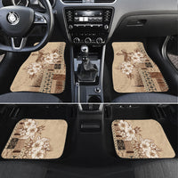 Samoa AIGA Mamanu Siapo Malu Motifs Car Mats