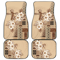Samoa AIGA Mamanu Siapo Malu Motifs Car Mats
