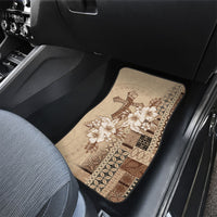 Samoa AIGA Mamanu Siapo Malu Motifs Car Mats