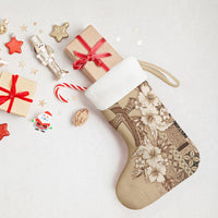 Samoa AIGA Mamanu Siapo Malu Motifs Christmas Stocking