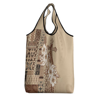 Samoa AIGA Mamanu Siapo Malu Motifs Grocery Bag