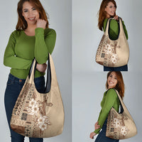 Samoa AIGA Mamanu Siapo Malu Motifs Grocery Bag