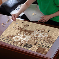 Samoa AIGA Mamanu Siapo Malu Motifs Puzzle