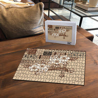 Samoa AIGA Mamanu Siapo Malu Motifs Puzzle