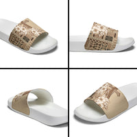 Samoa AIGA Mamanu Siapo Malu Motifs Slide Sandals
