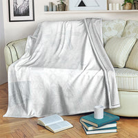 Samoa AIGA Mamanu Siapo Malu Motifs Blanket Lotu a Tamaiti White Ver