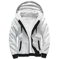 Samoa AIGA Mamanu Siapo Malu Motifs Sherpa Hoodie Lotu a Tamaiti White Ver