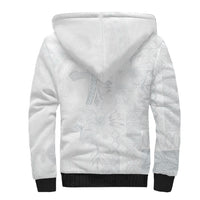 Samoa AIGA Mamanu Siapo Malu Motifs Sherpa Hoodie Lotu a Tamaiti White Ver
