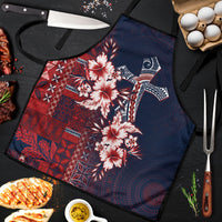 Samoa AIGA Mamanu Siapo Malu Motifs Apron Flag Color