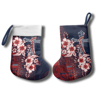 Samoa AIGA Mamanu Siapo Malu Motifs Christmas Stocking Flag Color