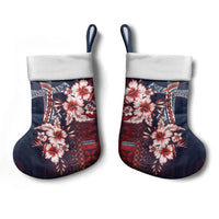 Samoa AIGA Mamanu Siapo Malu Motifs Christmas Stocking Flag Color