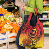 Papua New Guinea 50 Years Grocery Bag Motuan Motifs