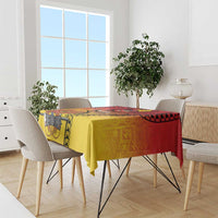 Papua New Guinea 50 Years Tablecloth Motuan Motifs