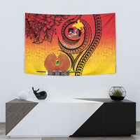 Papua New Guinea 50 Years Tapestry Motuan Motifs