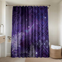 Aotearoa Taniko Matariki Bathroom Set Cosmic Violet