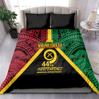 Vanuatu 44th Independence Anniversary Bedding Set