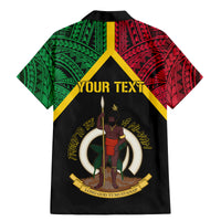 Vanuatu 44th Independence Anniversary Family Matching Mermaid Dress and Hawaiian Shirt