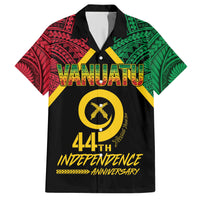 Vanuatu 44th Independence Anniversary Hawaiian Shirt LT7 Colorful - Polynesian Pride