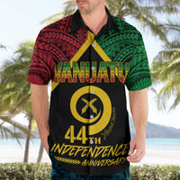 Vanuatu 44th Independence Anniversary Hawaiian Shirt