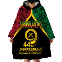 Vanuatu 44th Independence Anniversary Wearable Blanket Hoodie