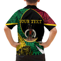 Vanuatu Independence Day Yumi 44 Kid Hawaiian Shirt