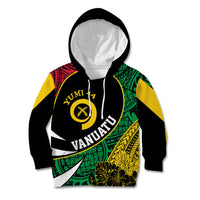Vanuatu Independence Day Yumi 44 Kid Hoodie