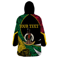 Vanuatu Independence Day Yumi 44 Wearable Blanket Hoodie