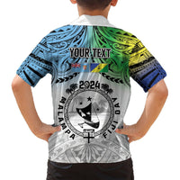 Malampa Fiji Day Hawaiian Shirt Gradient Style LT7 - Polynesian Pride