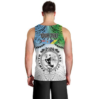 Malampa Fiji Day Men Tank Top Gradient Style