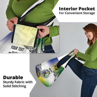 Malampa Day Grocery Bag Emblem Gradient Style