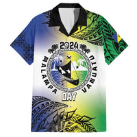 Malampa Day Hawaiian Shirt Emblem Gradient Style LT7 Colorful - Polynesian Pride