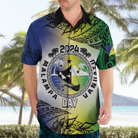Malampa Day Hawaiian Shirt Emblem Gradient Style LT7 - Polynesian Pride