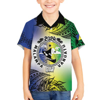 Malampa Day Hawaiian Shirt Emblem Gradient Style LT7 - Polynesian Pride