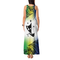 Malampa Day Tank Maxi Dress Emblem Gradient Style LT7 - Polynesian Pride