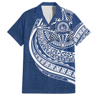 Tonga Queen Salote College Personalized Family Matching Off Shoulder Maxi Dress and Hawaiian Shirt Ngatu Tokelaufeletoa Motifs