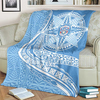 Tonga Apifo'ou Kolisi Personalized Blanket Ngatu Tokelaufeletoa Motifs