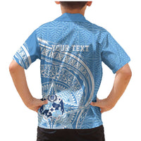 Tonga Apifo'ou Kolisi Personalized Family Matching Mermaid Dress and Hawaiian Shirt Ngatu Tokelaufeletoa Motifs