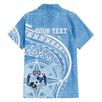 Tonga Apifo'ou Kolisi Personalized Family Matching Puletasi and Hawaiian Shirt Ngatu Tokelaufeletoa Motifs