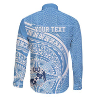 Tonga Apifo'ou Kolisi Personalized Family Matching Puletasi and Hawaiian Shirt Ngatu Tokelaufeletoa Motifs