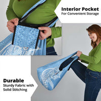 Tonga Apifo'ou Kolisi Personalized Grocery Bag Ngatu Tokelaufeletoa Motifs