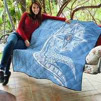 Tonga Apifo'ou Kolisi Personalized Quilt Ngatu Tokelaufeletoa Motifs