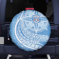 Tonga Apifo'ou Kolisi Personalized Spare Tire Cover Ngatu Tokelaufeletoa Motifs