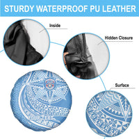 Tonga Apifo'ou Kolisi Personalized Spare Tire Cover Ngatu Tokelaufeletoa Motifs