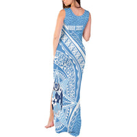 Tonga Apifo'ou Kolisi Personalized Tank Maxi Dress Ngatu Tokelaufeletoa Motifs