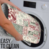 Aloha Hawaii Pastel Christmas Patchwork Bathroom Set Classic Style - Polynesian Pride