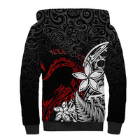 New Zealand Aotearoa Valentine Sherpa Hoodie Couple Maori Aroha Ki a Koe Ver.02 LT7 - Polynesian Pride