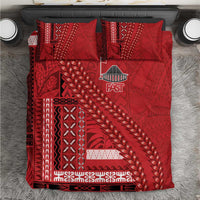 Samoa FAST Siapo Bedding Set Tatau-Ulafala Vines - Polynesian Pride