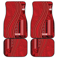 Samoa FAST Siapo Car Mats Tatau-Ulafala Vines - Polynesian Pride